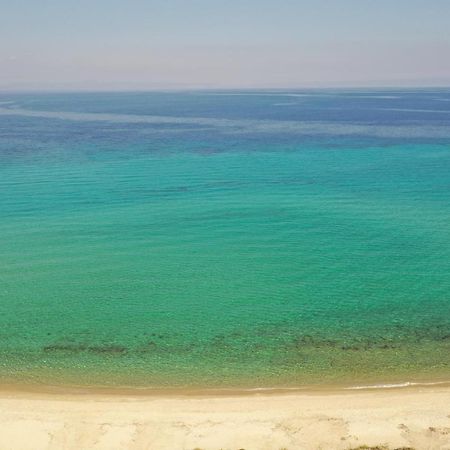 Skentos Apartments Sea View Polychrono Luaran gambar